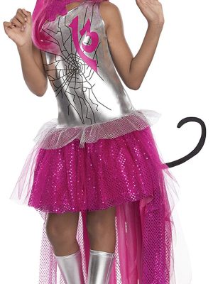 Fantasia Monster High Catty Noir Infantil Luxo