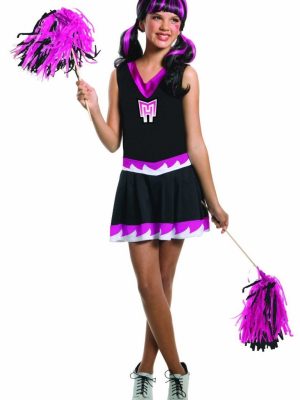 Fantasia Monster High Draculaura Cheerleader Infantil