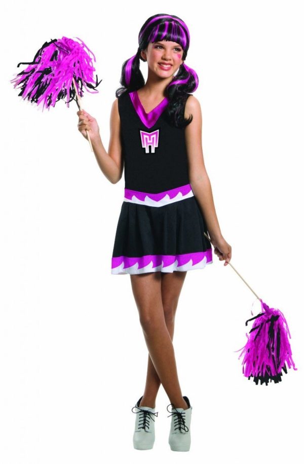Fantasia Monster High Draculaura Cheerleader Infantil