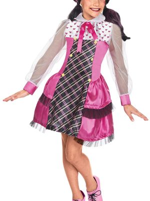 Fantasia Monster High Draculaura Clássica Infantil