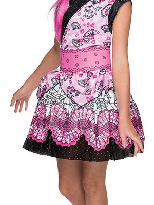 Fantasia Monster High Draculaura Oriental Infantil
