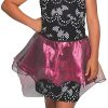 Fantasia Monster High Draculaura Vestido Infantil
