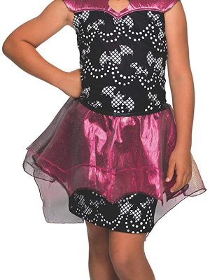Fantasia Monster High Draculaura Vestido Infantil