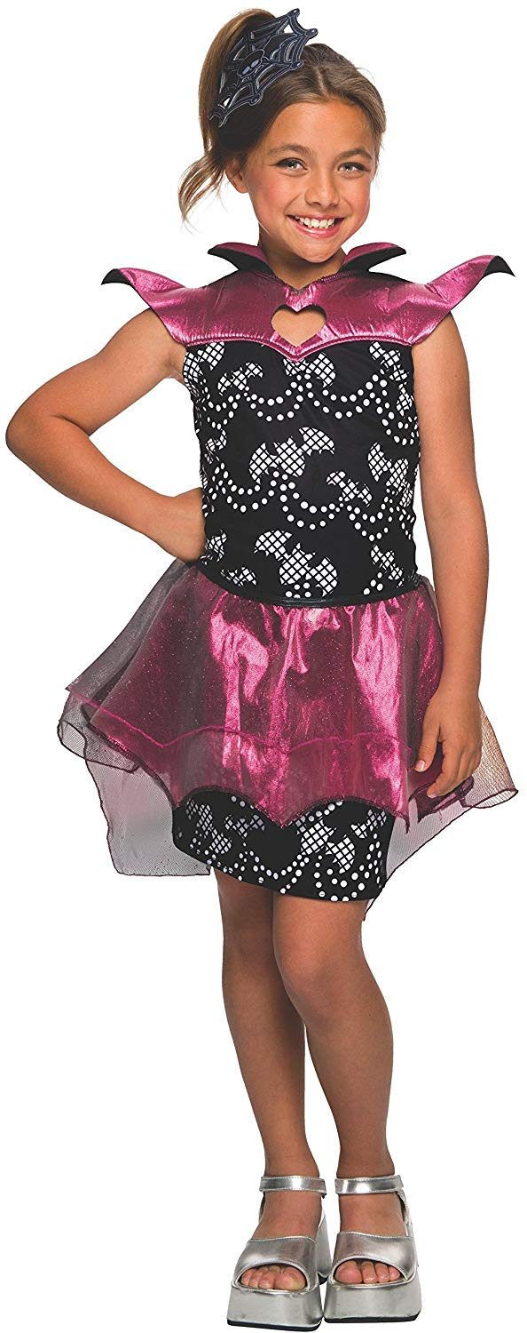 Fantasia Monster High Draculaura Vestido Infantil Fantasia Monster High Draculaura Vestido Infantil