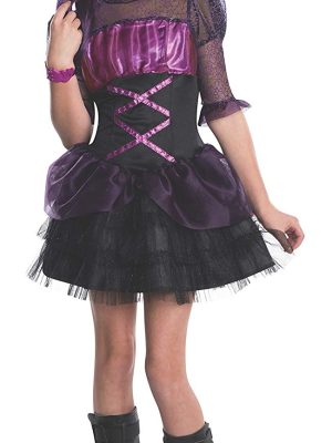 Fantasia Monster High Elissabat Infantil Luxo