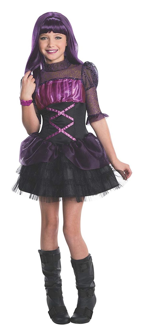 Fantasia Monster High Elissabat Infantil Luxo Fantasia Monster High Elissabat Infantil Luxo