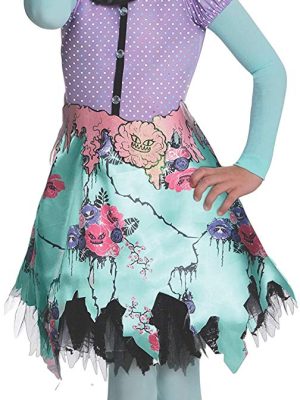 Fantasia Monster High Honey Swamp Infantil Luxo