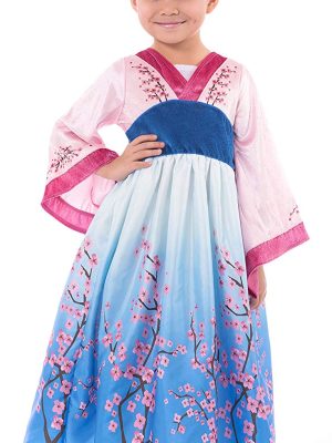 Fantasia Mulan Clássica Infantil Fantasia Mulan Clássica Infantil