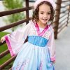 Fantasia Mulan Clássica Infantil