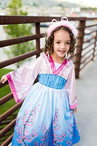 Fantasia Mulan Clássica Infantil