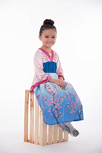 Fantasia Mulan Clássica Infantil