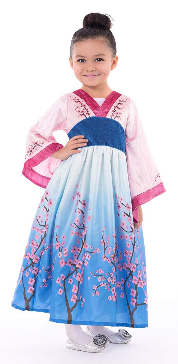 Fantasia Mulan Clássica Infantil