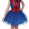 Fantasia Mulher Aranha Infantil Clássica