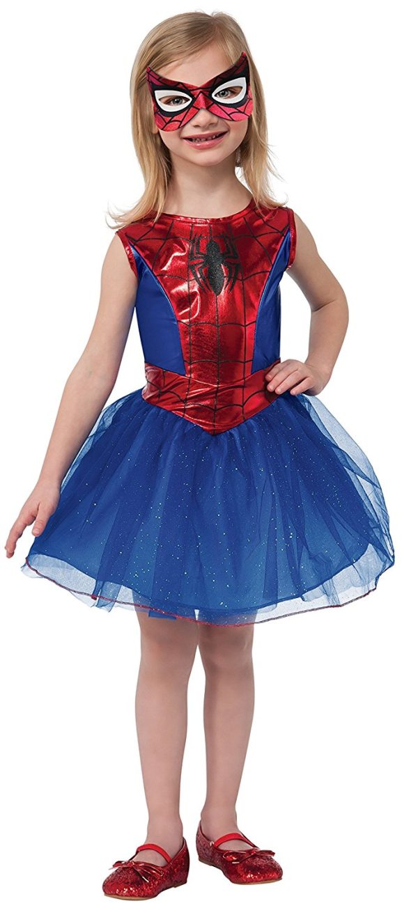 Fantasia Mulher Aranha Infantil Clássica Fantasia Mulher Aranha Infantil Clássica