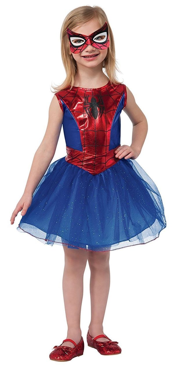Fantasia Mulher Aranha Infantil Clássica Fantasia Mulher Aranha Infantil Clássica
