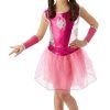 Fantasia Mulher Aranha Infantil Rosa Infantil