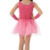 Fantasia Mulher Aranha Infantil Rosa Infantil