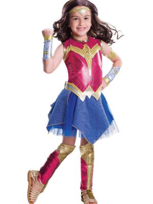 Fantasia Mulher Maravilha A Origem da Justiça Infantil Fantasia Mulher Maravilha A Origem da Justiça Infantil
