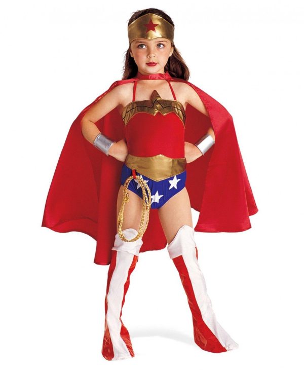 Fantasia Mulher Maravilha Infantil Luxo Fantasia Mulher Maravilha Infantil Luxo