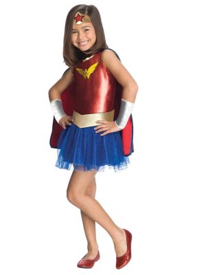 Fantasia Mulher Maravilha Infantil Tutu Luxo Fantasia Mulher Maravilha Infantil Tutu Luxo