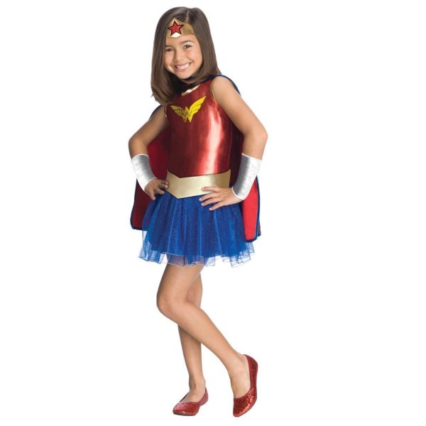 Fantasia Mulher Maravilha Infantil Tutu Luxo Fantasia Mulher Maravilha Infantil Tutu Luxo