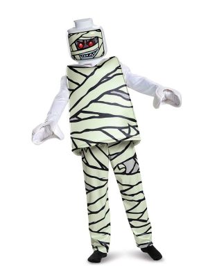 Fantasia Múmia Lego Luxo