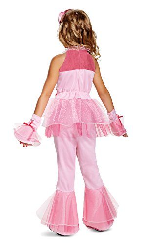 Fantasia My Little Pony Pink Pie Infantil Alegre Fantasia My Little Pony Pink Pie Infantil Alegre