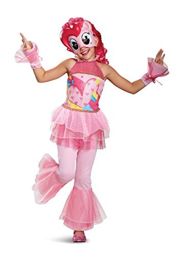 Fantasia My Little Pony Pink Pie Infantil Alegre Fantasia My Little Pony Pink Pie Infantil Alegre