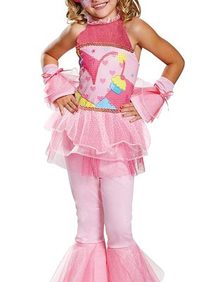 Fantasia My Little Pony Pink Pie Infantil Alegre Fantasia My Little Pony Pink Pie Infantil Alegre
