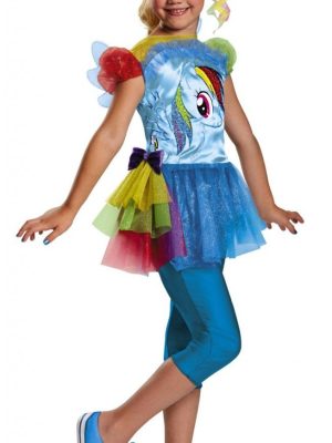 Fantasia My Little Pony Rainbow Dash Infantil Fantasia My Little Pony Rainbow Dash Infantil