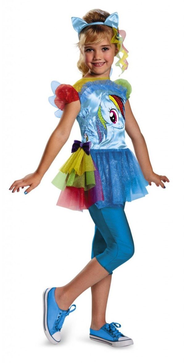 Fantasia My Little Pony Rainbow Dash Infantil Fantasia My Little Pony Rainbow Dash Infantil