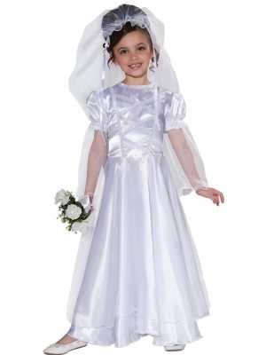 Fantasia Noiva Infantil Luxo Fantasia Noiva Infantil Luxo