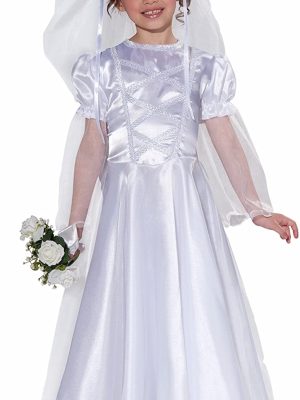 Fantasia Noiva Tiffany do Chucky Infantil