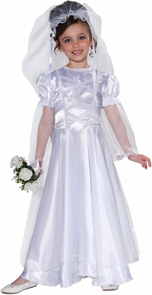Fantasia Noiva Tiffany do Chucky Infantil Fantasia Noiva Tiffany do Chucky Infantil