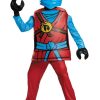 Fantasia Nya Ninjago Lego Infantil