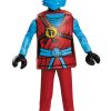 Fantasia Nya Ninjago Lego Infantil