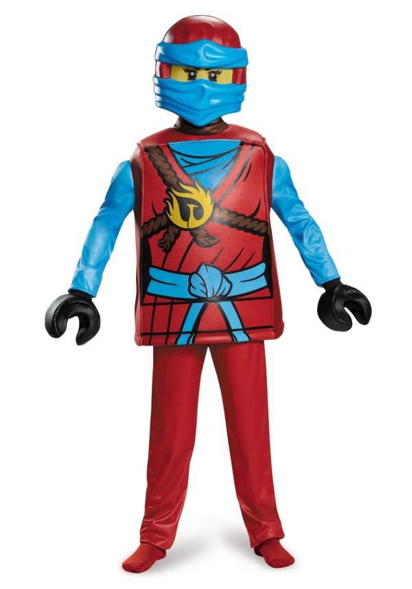 Fantasia Nya Ninjago Lego Infantil Fantasia Nya Ninjago Lego Infantil