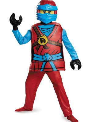Fantasia Nya Ninjago Lego Infantil Fantasia Nya Ninjago Lego Infantil