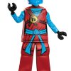 Fantasia Nya Ninjago Lego Luxo Infantil