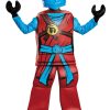 Fantasia Nya Ninjago Lego Luxo Infantil