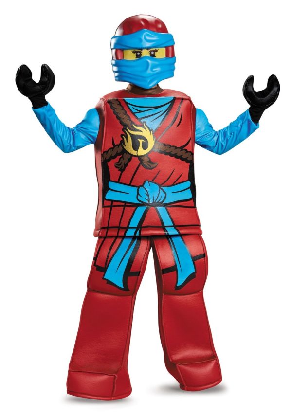 Fantasia Nya Ninjago Lego Luxo Infantil Fantasia Nya Ninjago Lego Luxo Infantil
