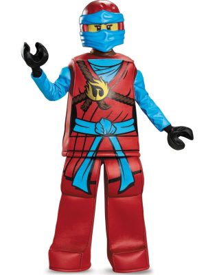 Fantasia Nya Ninjago Lego Luxo Infantil Fantasia Nya Ninjago Lego Luxo Infantil