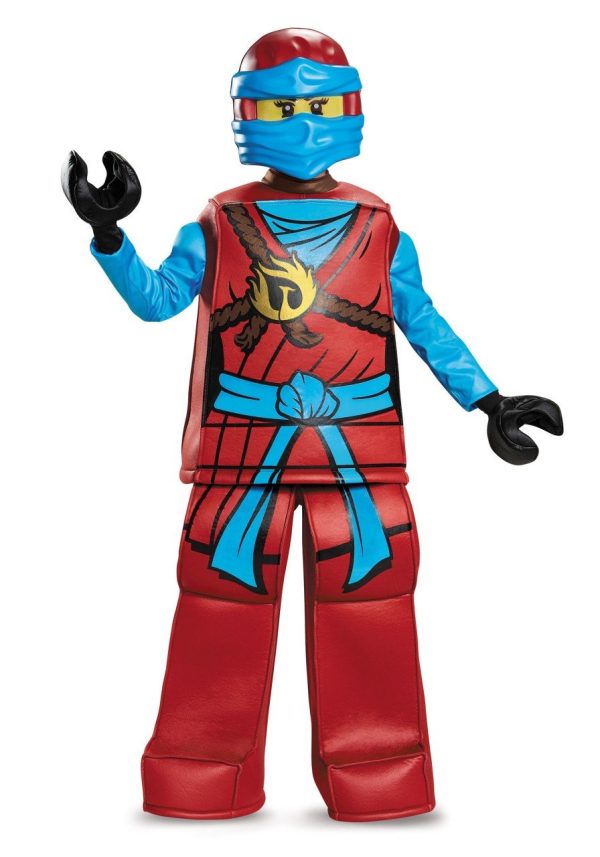 Fantasia Nya Ninjago Lego Luxo Infantil Fantasia Nya Ninjago Lego Luxo Infantil