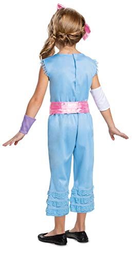 Fantasia Pastora de Ovelhas Bo Peep Toy Story Infantil Luxo Fantasia Pastora de Ovelhas Bo Peep Toy Story Infantil Luxo