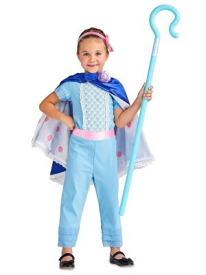 Fantasia Pastora de Ovelhas Bo Peep Toy Story Infantil Luxo