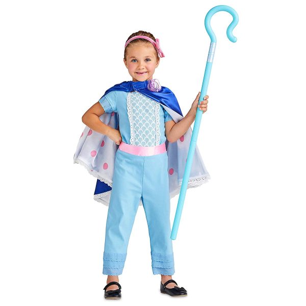 Fantasia Pastora de Ovelhas Bo Peep Toy Story Infantil Luxo Fantasia Pastora de Ovelhas Bo Peep Toy Story Infantil Luxo