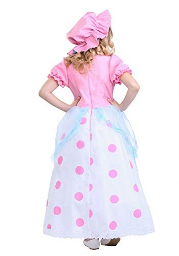 Fantasia Pastora de Ovelhas Bo Peep Toy Story Luxo Infantil Fantasia Pastora de Ovelhas Bo Peep Toy Story Luxo Infantil