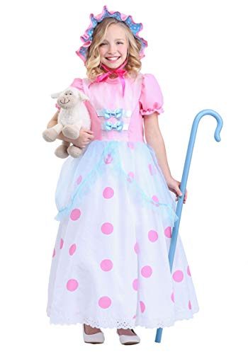 Fantasia Pastora de Ovelhas Bo Peep Toy Story Luxo Infantil Fantasia Pastora de Ovelhas Bo Peep Toy Story Luxo Infantil