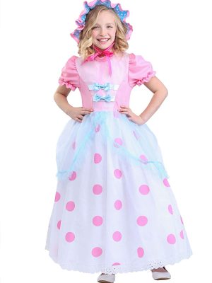 Fantasia Pastora de Ovelhas Bo Peep Toy Story Luxo Infantil