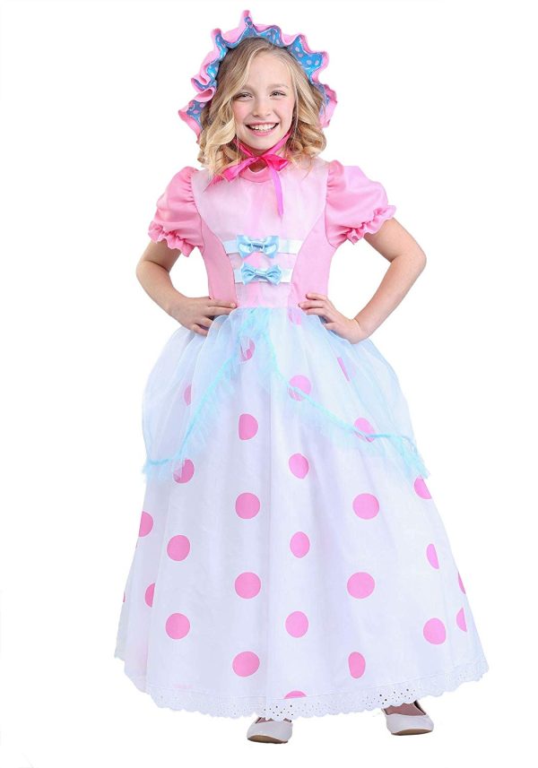 Fantasia Pastora de Ovelhas Bo Peep Toy Story Luxo Infantil Fantasia Pastora de Ovelhas Bo Peep Toy Story Luxo Infantil